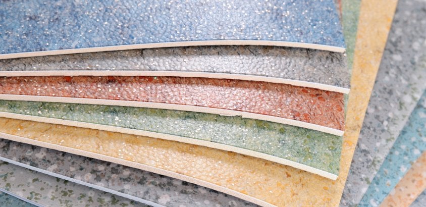 Пол из линолеума