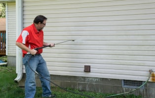 Виниловый сайдинг Power Washing