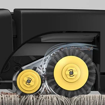 Модель Roomba 980 лучше чистит ковры