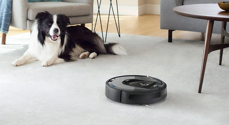 Roomba 960 за работой