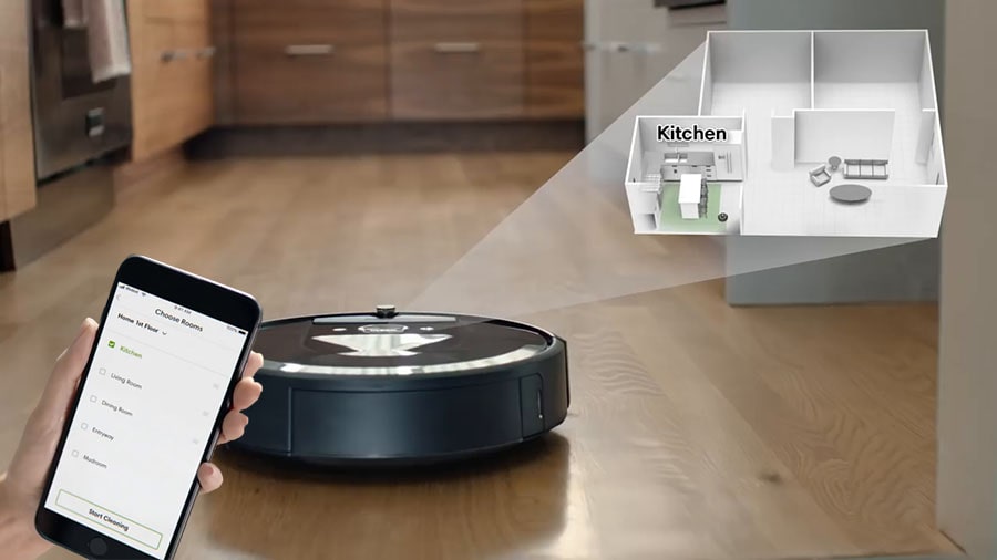 С приложением iRobot HOME у вас есть множество вариантов управления роботом.