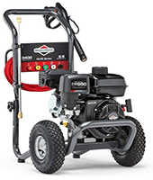 Briggs Stratton 3400 фунтов на квадратный дюйм