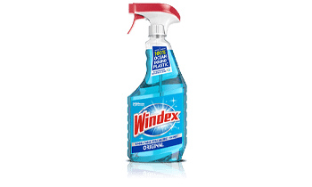 Очиститель стекол Windex.