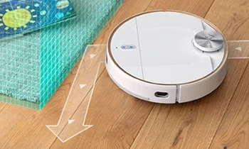 RoboVac L70 учитывает запретную зону, настроенную в приложении