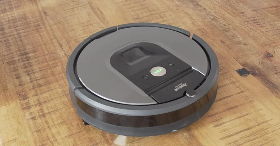 Roomba 960 за работой