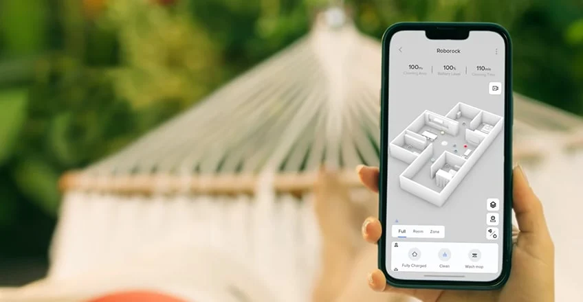 Приложение Roborock S7 MaxV Ultra
