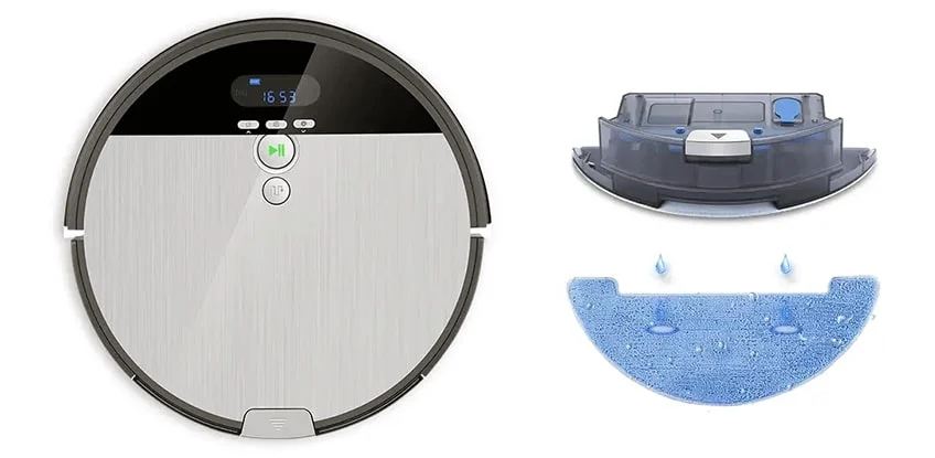 ILIFE V8s is a vacuum and mop budget robot