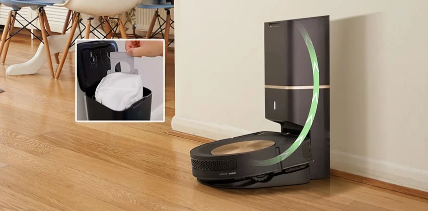 iRobot Roomba s9plus Самоопорожняющаяся док-станция